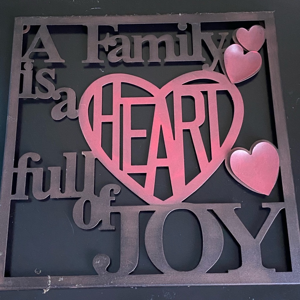 Beautiful Wall art: All you need is love